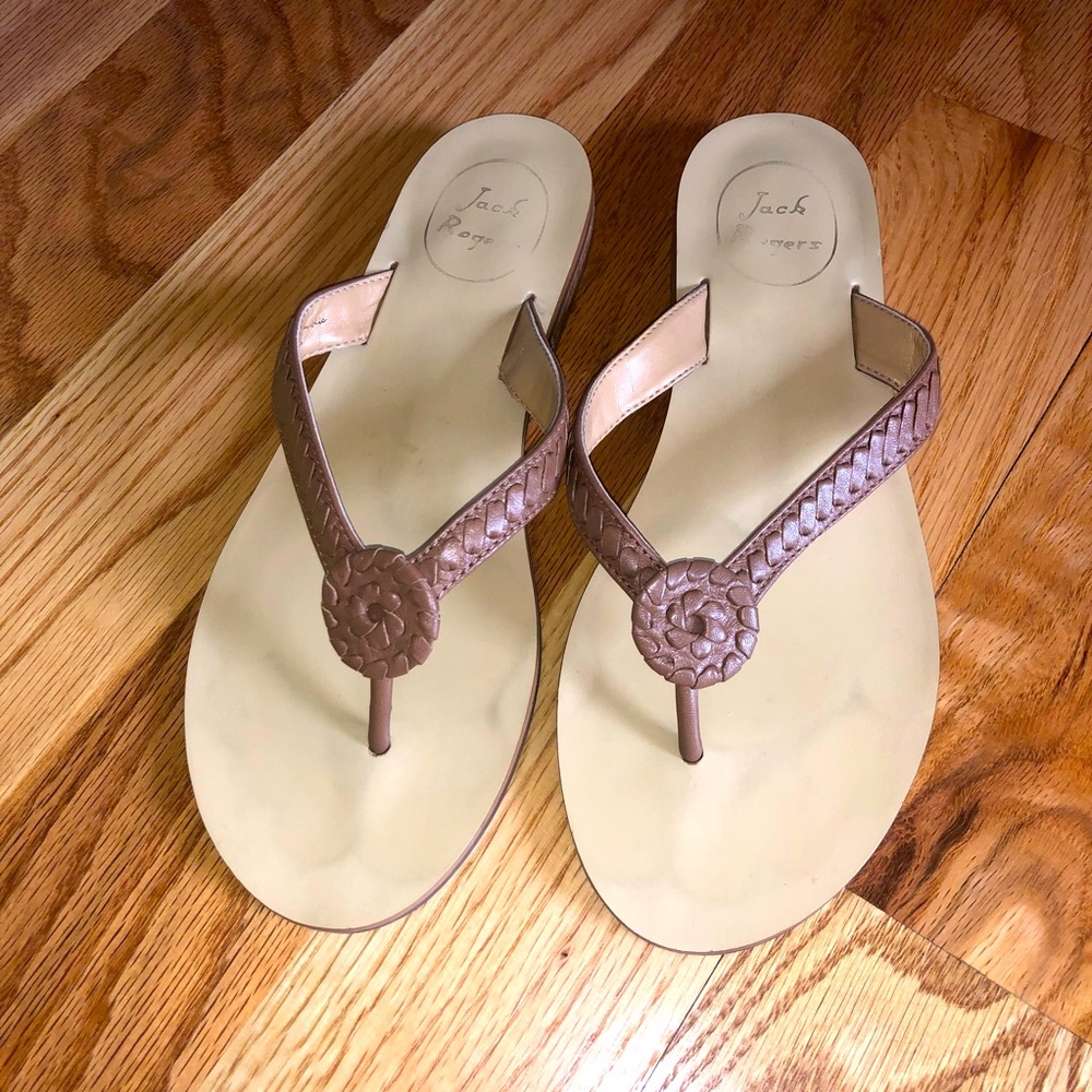 Jack Rogers Ali Leather Sandals